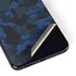 Blue Street Camo Galaxy S22 Skin